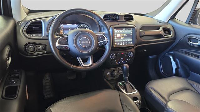 used 2023 Jeep Renegade car, priced at $22,200