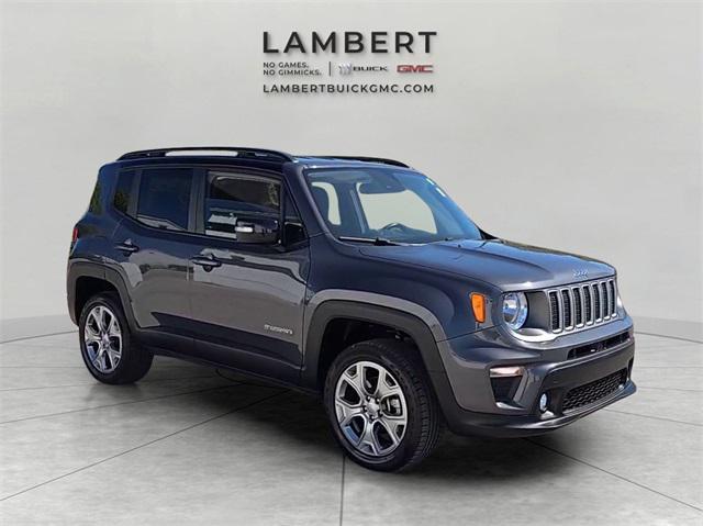 used 2023 Jeep Renegade car, priced at $22,200
