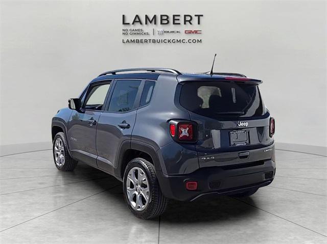 used 2023 Jeep Renegade car, priced at $22,200