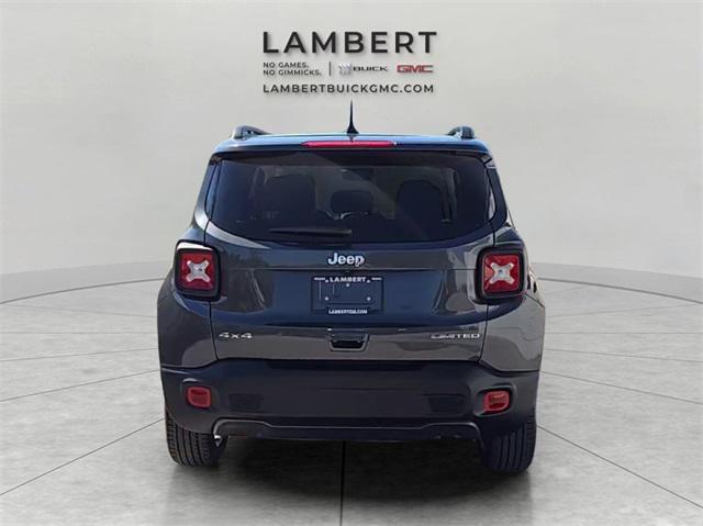 used 2023 Jeep Renegade car, priced at $22,200
