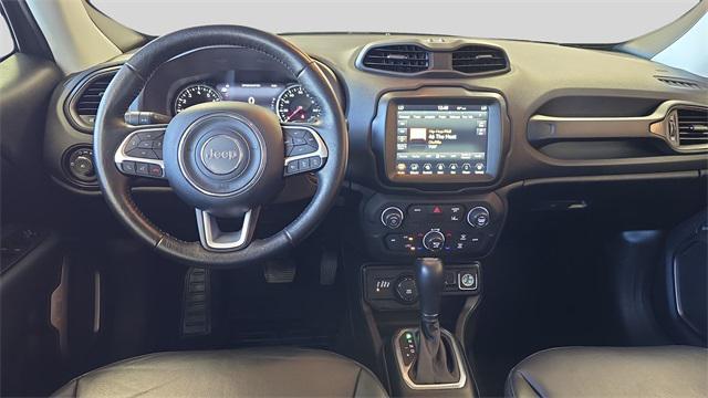used 2023 Jeep Renegade car, priced at $22,200