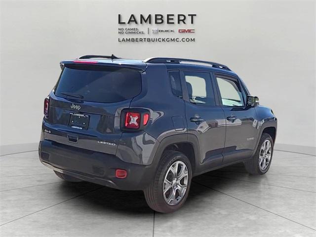 used 2023 Jeep Renegade car, priced at $22,200