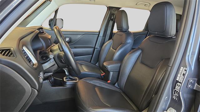 used 2023 Jeep Renegade car, priced at $22,200