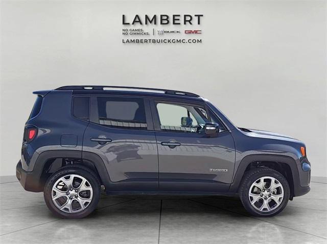 used 2023 Jeep Renegade car, priced at $22,200
