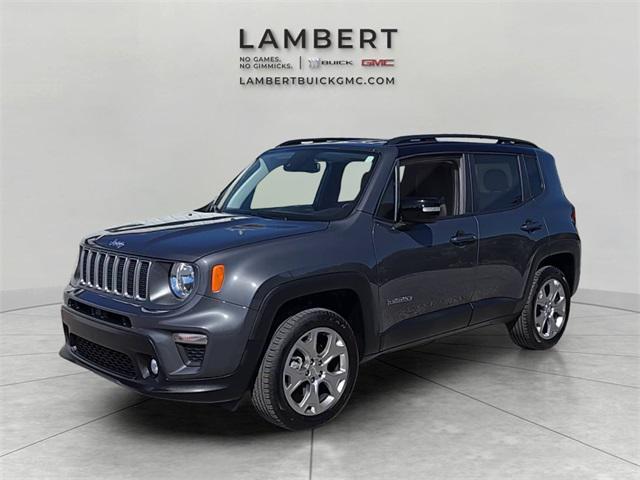 used 2023 Jeep Renegade car, priced at $22,200