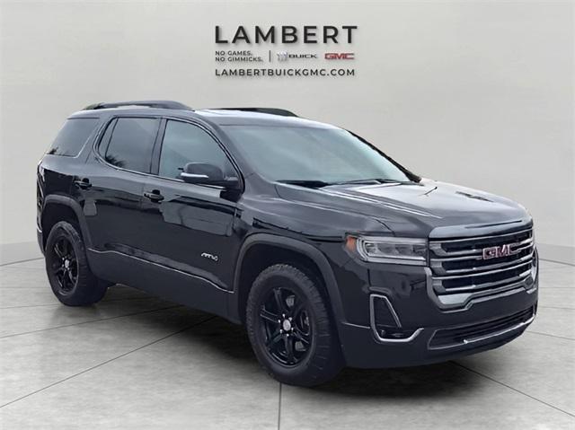 used 2022 GMC Acadia car, priced at $30,200