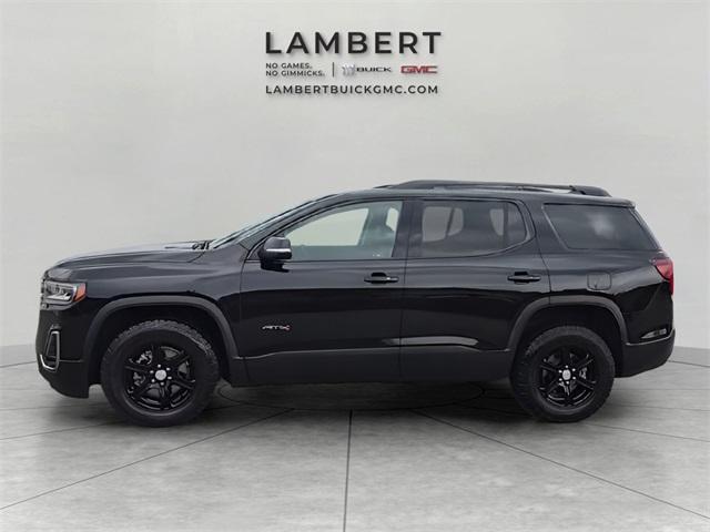 used 2022 GMC Acadia car, priced at $30,200