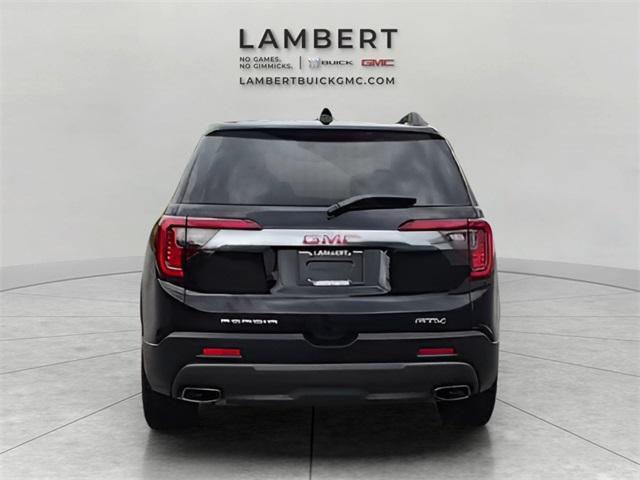used 2022 GMC Acadia car, priced at $30,200