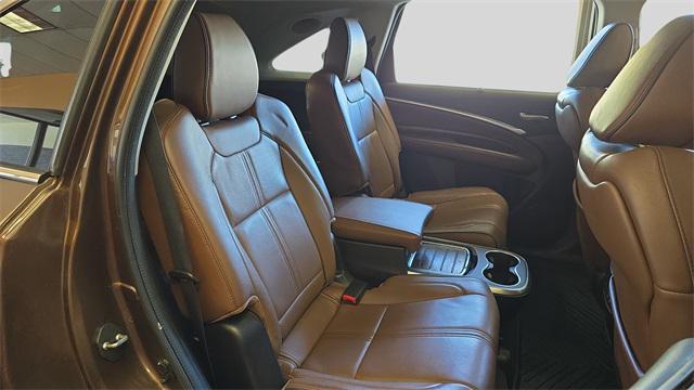 used 2019 Acura MDX car, priced at $23,500