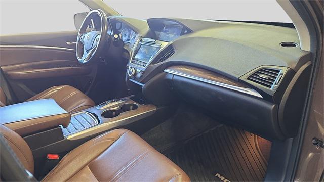 used 2019 Acura MDX car, priced at $23,500