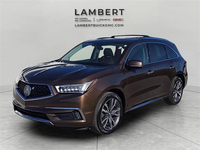 used 2019 Acura MDX car, priced at $23,500