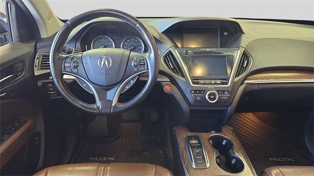 used 2019 Acura MDX car, priced at $23,500