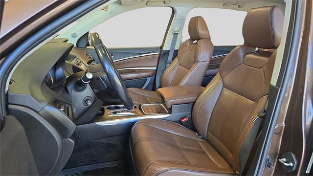 used 2019 Acura MDX car, priced at $23,500