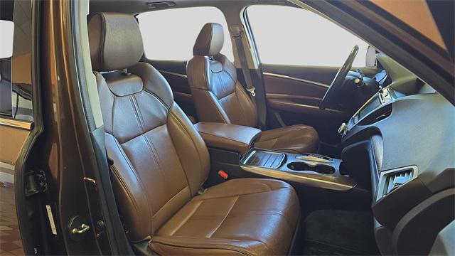 used 2019 Acura MDX car, priced at $23,500