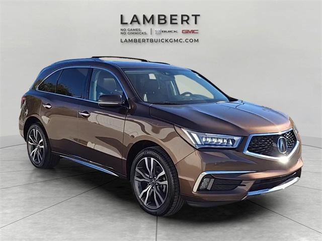 used 2019 Acura MDX car, priced at $23,500
