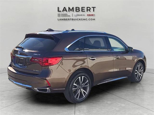 used 2019 Acura MDX car, priced at $23,500