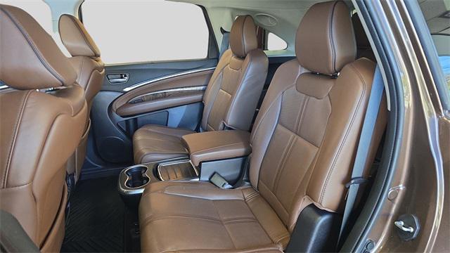 used 2019 Acura MDX car, priced at $23,500