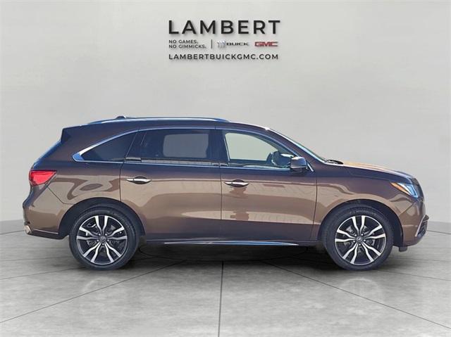 used 2019 Acura MDX car, priced at $23,500