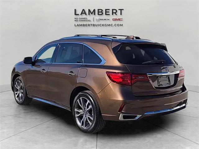 used 2019 Acura MDX car, priced at $23,500