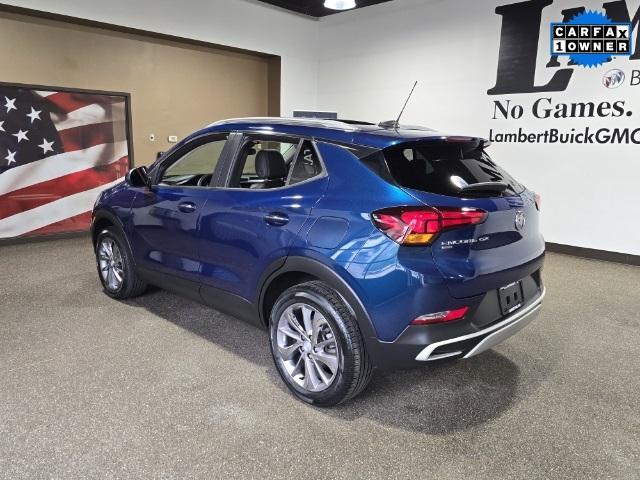 used 2021 Buick Encore GX car, priced at $21,600