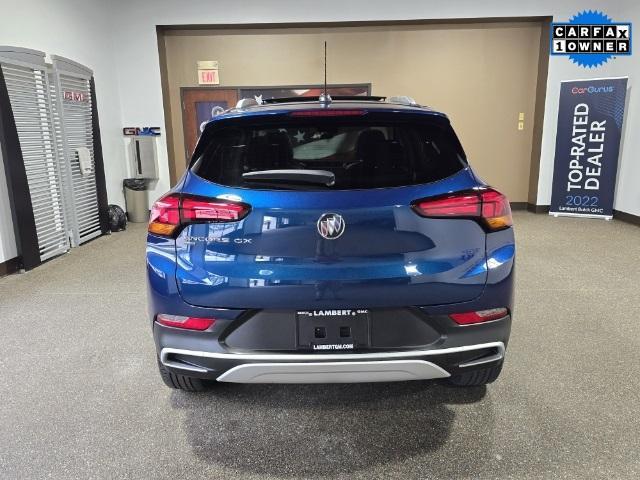 used 2021 Buick Encore GX car, priced at $21,300