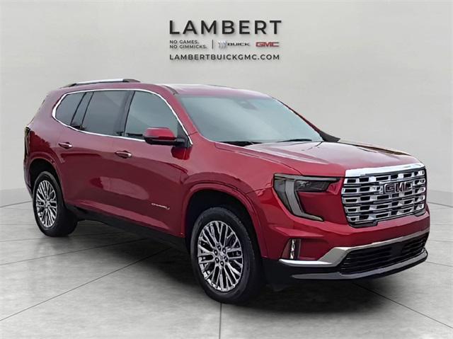 used 2024 GMC Acadia car, priced at $51,000