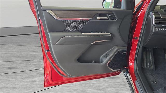 used 2024 GMC Acadia car, priced at $51,000