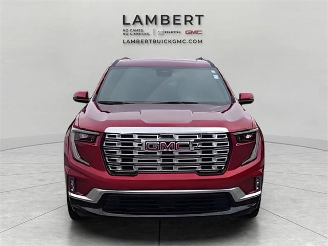 used 2024 GMC Acadia car, priced at $51,000