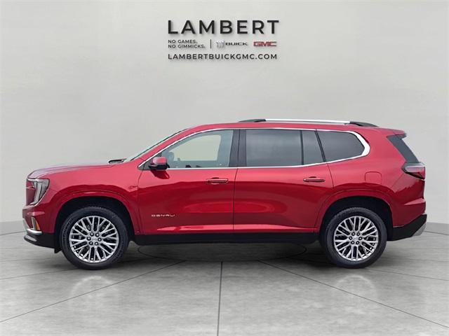 used 2024 GMC Acadia car, priced at $51,000