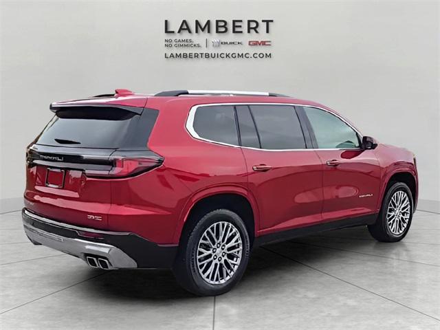 used 2024 GMC Acadia car, priced at $51,000