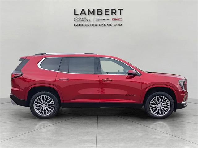 used 2024 GMC Acadia car, priced at $51,000