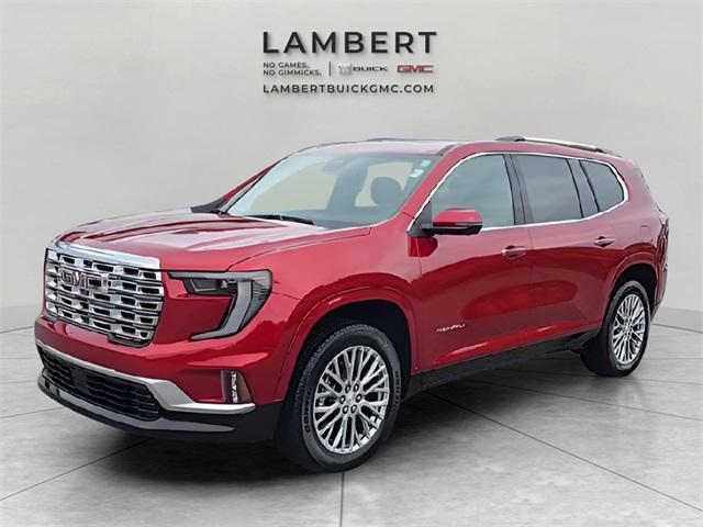 used 2024 GMC Acadia car, priced at $51,000