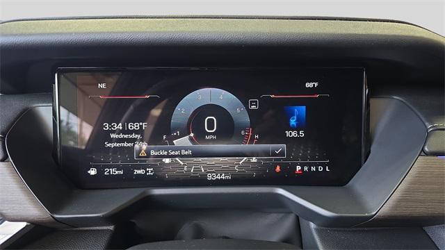 used 2024 GMC Acadia car, priced at $51,000