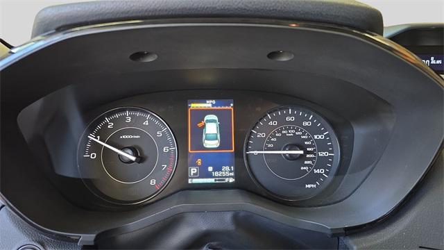 used 2022 Subaru Impreza car, priced at $19,700