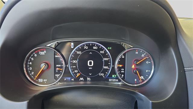 used 2023 GMC Terrain car, priced at $30,500