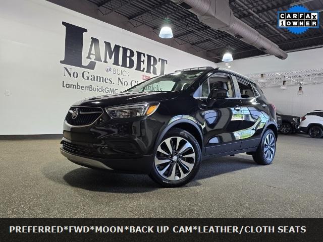 used 2021 Buick Encore car, priced at $19,700