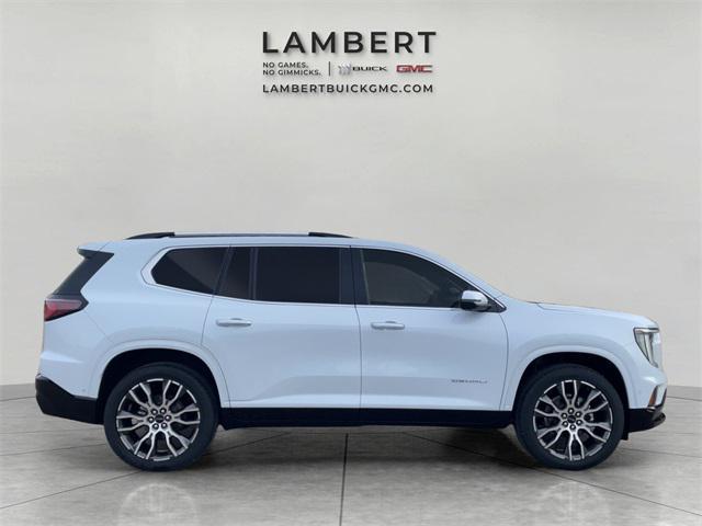 new 2026 GMC Acadia car, priced at $66,340