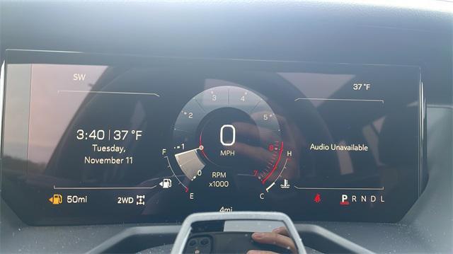 new 2026 GMC Acadia car, priced at $66,340