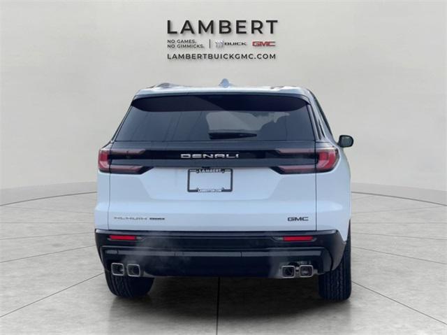 new 2026 GMC Acadia car, priced at $66,340