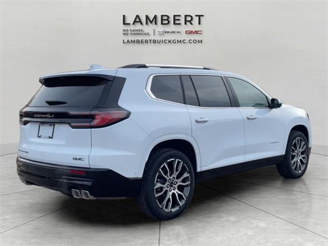 new 2026 GMC Acadia car, priced at $66,340