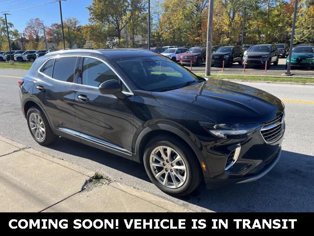 used 2021 Buick Envision car, priced at $22,200