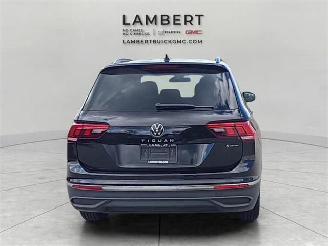 used 2022 Volkswagen Tiguan car, priced at $22,000