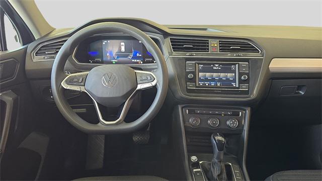 used 2022 Volkswagen Tiguan car, priced at $22,000