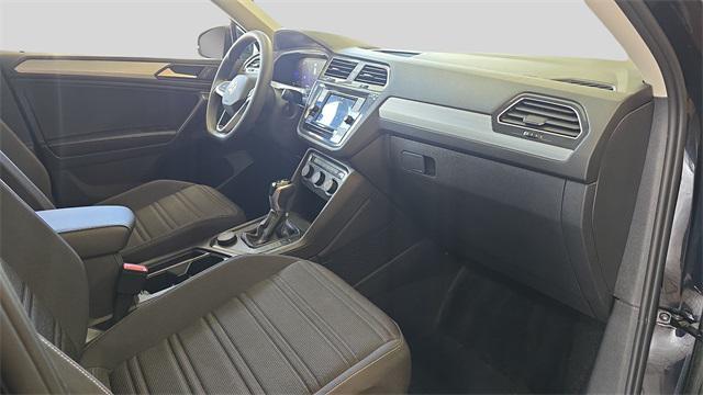used 2022 Volkswagen Tiguan car, priced at $22,000