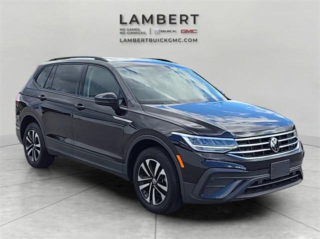 used 2022 Volkswagen Tiguan car, priced at $22,000