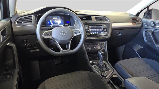 used 2022 Volkswagen Tiguan car, priced at $22,000