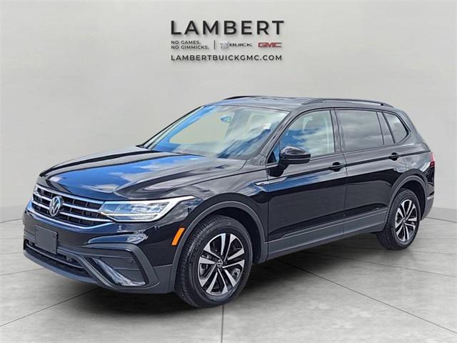 used 2022 Volkswagen Tiguan car, priced at $22,000
