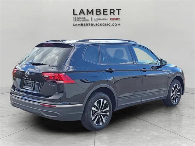 used 2022 Volkswagen Tiguan car, priced at $22,000