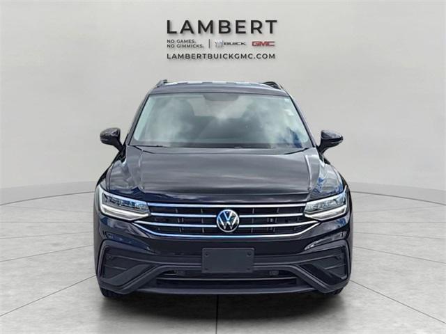 used 2022 Volkswagen Tiguan car, priced at $22,000