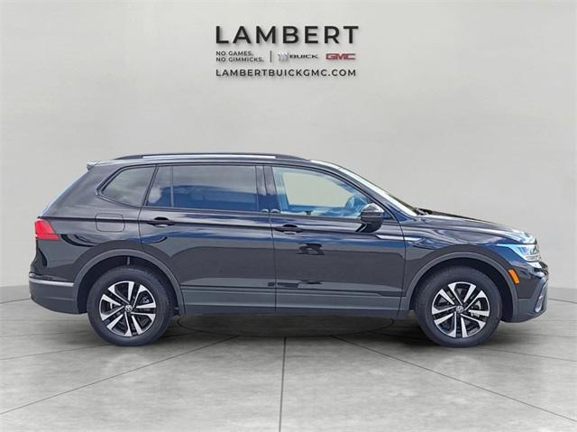 used 2022 Volkswagen Tiguan car, priced at $22,000